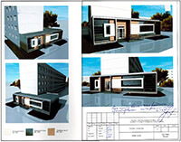10 лет Октября, 20 пристрой
