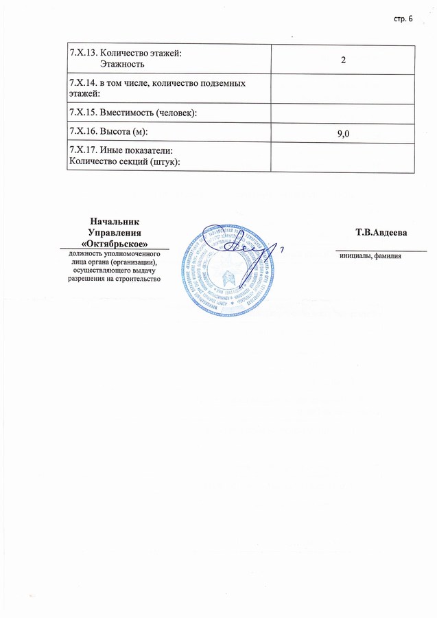 Ижевск. Получено разрешение на строительство нежилого здания