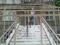 ул. Коммунарова, 188-21 (входная группа)