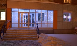 Проектирование в Ижевске, ул. Удмуртская, д.300 ночной вид