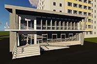 Проектирование объектов в Ижевске, улица Баранова 84