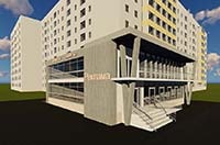 Перспектива развития в проектировании объектов, улица Баранова 84