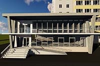 Проектирование объектов в Ижевске, улица Баранова 84