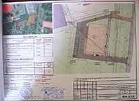 Оптовая база, Воткинское шоссе 178а, генплан