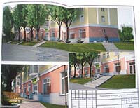 Благоустройство прилегающей территории к магазину по ул. Советская, 19, перспективы