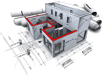 Файл спроектированный домик