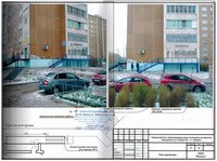 Фасад согласованный Клубная, 54-1