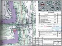 Генплан согласованный Клубная, 54-1