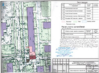 Генплан ул. Металлистов, 54