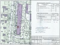 Генплан ул. Садовая, 1-17