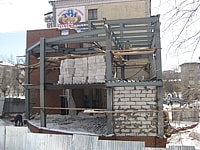 Строительство пристроя к дому