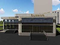 Моделирование проекта кафе