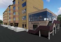 Проектирование объектов в Ижевске, улица Клубная 44