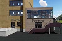 Генеральный план в Ижевске, адрес Клубная 44