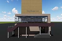 Перспектива развития в проектировании объектов, улица Клубная 44
