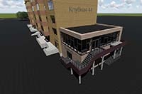 Проектирование объектов в Ижевске, улица Клубная 44