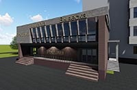 Генеральный план в Ижевске, улица Клубная 60