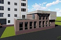 Проектирование объектов в Ижевске, улица Клубная 60