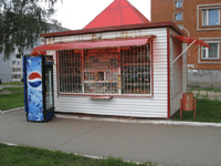 Оформлена аренда земли на ларек