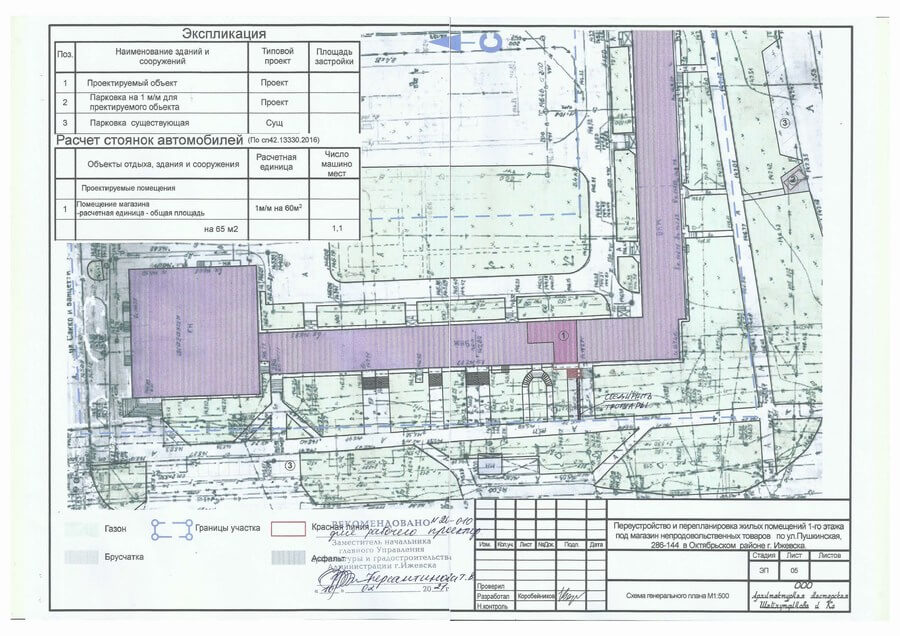 Ижевск. Постановление о переводе из жилого в нежилое