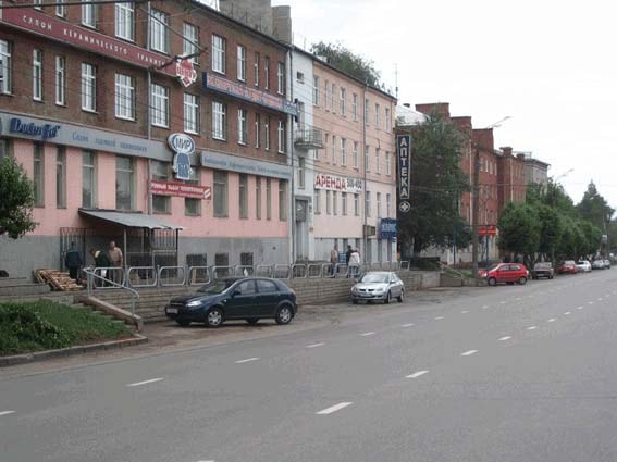 Здание ООО Модуса