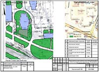 Генеральный план по адресу: город Ижевск, улица Молодежная 8