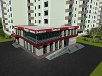 Генеральный план в Ижевске, улица Молодежная 22а