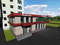 Генеральный план в Ижевске, улица Молодежная 22а