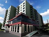 Фасад проектируемого объекта по улице, улица Молодежная 22а