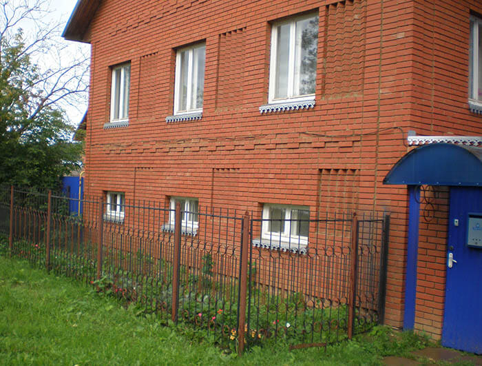 Облицовка фасада