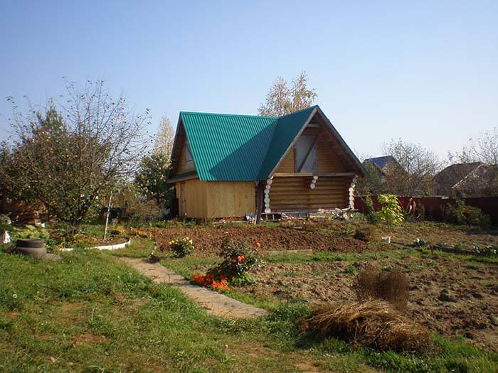 Проектирование земельного дачного участка