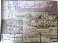 Помещение под офис ул. Пушкинская 281-92, генплан