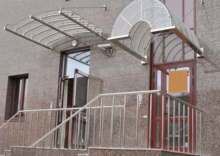 разработка входной группы