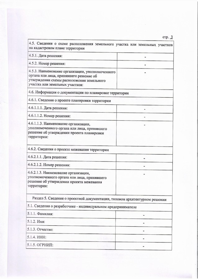 Воткинск. Разрешение на строительство административного здания