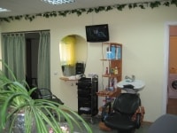 После ремонта в парикмахерской