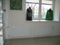 После ремонта в помещении