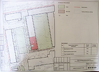 Ремонт фасада ул. Ленина, 18, генплан