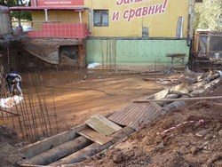 Ремонт теплотрассы