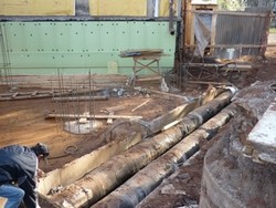 Ремонт теплотрассы