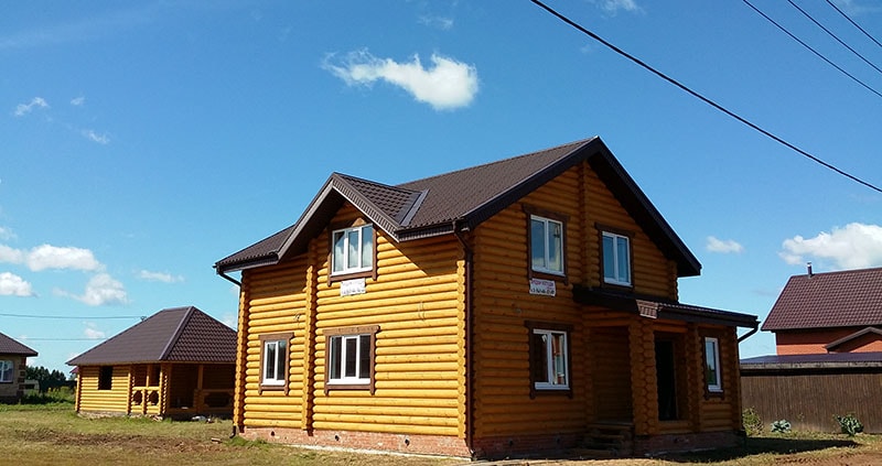 Дом на земельном участке
