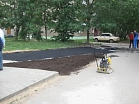 Оформление газона