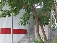 Входная группа вид сбоку