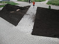 Оформление клуб на площади