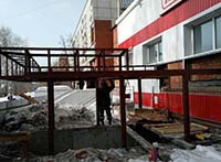 На фото строительство и ремонт