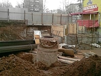 Строительство теплотрасс