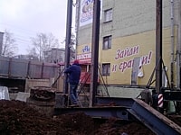 Ремонт теплотрассы