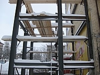 Строика в зимнее время