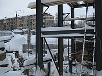 Строительные работы зимой