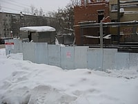 Стройка рядом с домом