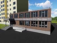 Проектирование объектов в Ижевске, улица Татьяны Барамзиной 70